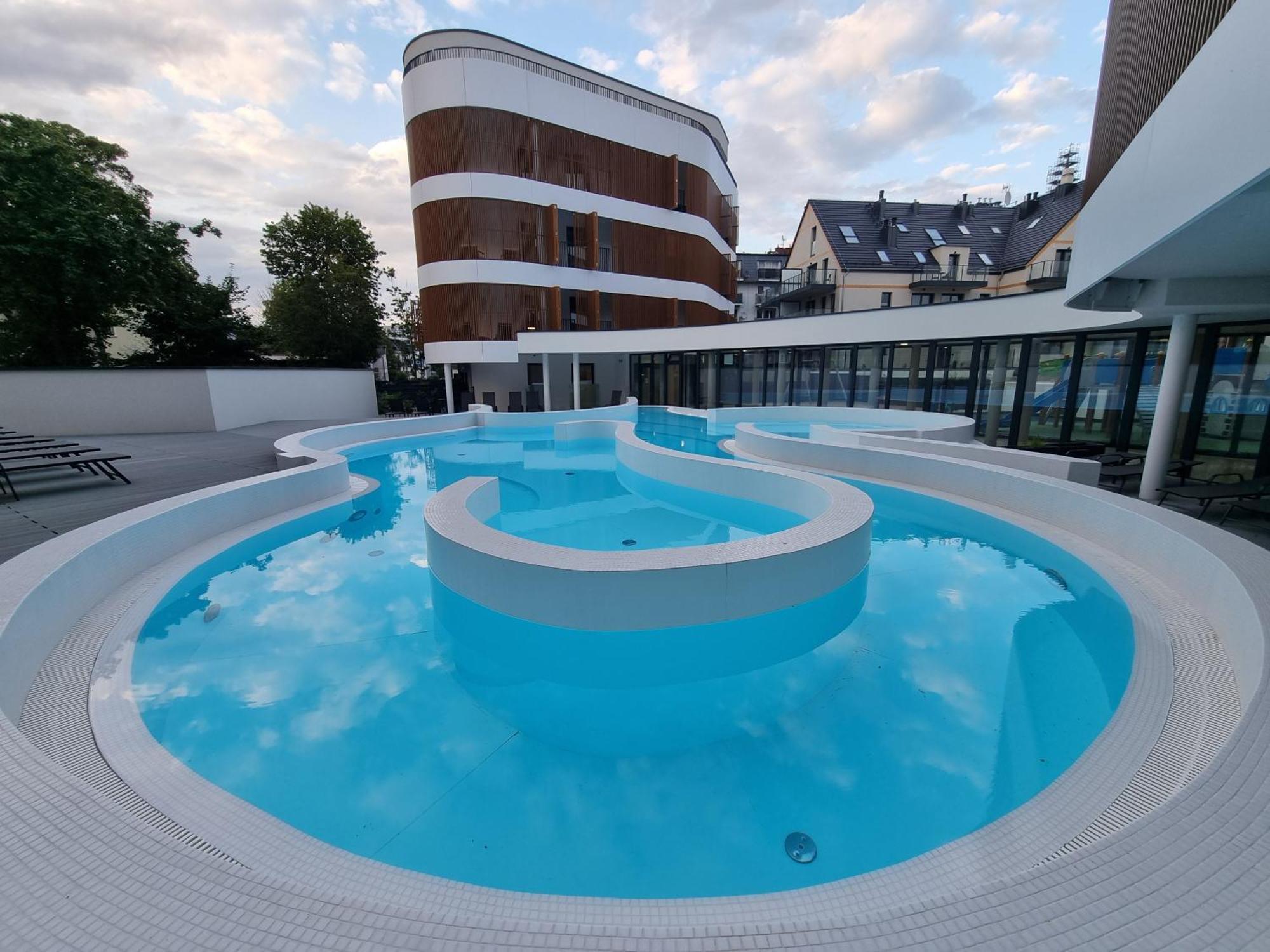 Baltic Waves Resort Baseny Bawialnia Silownia Garaz W Cenie Miedzyzdroje Eksteriør bilde